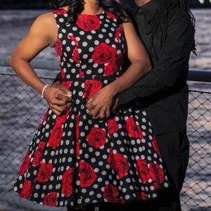 Vintage Tea Party Dress